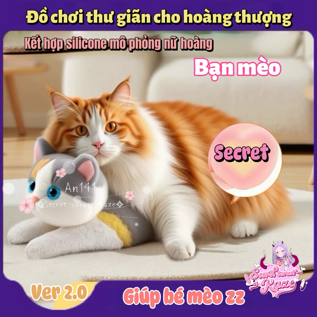 Doll cho mèo ver 2.0