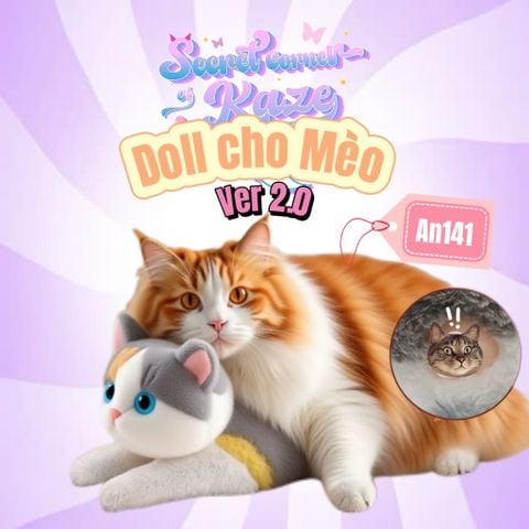 Doll cho mèo ver 2.0