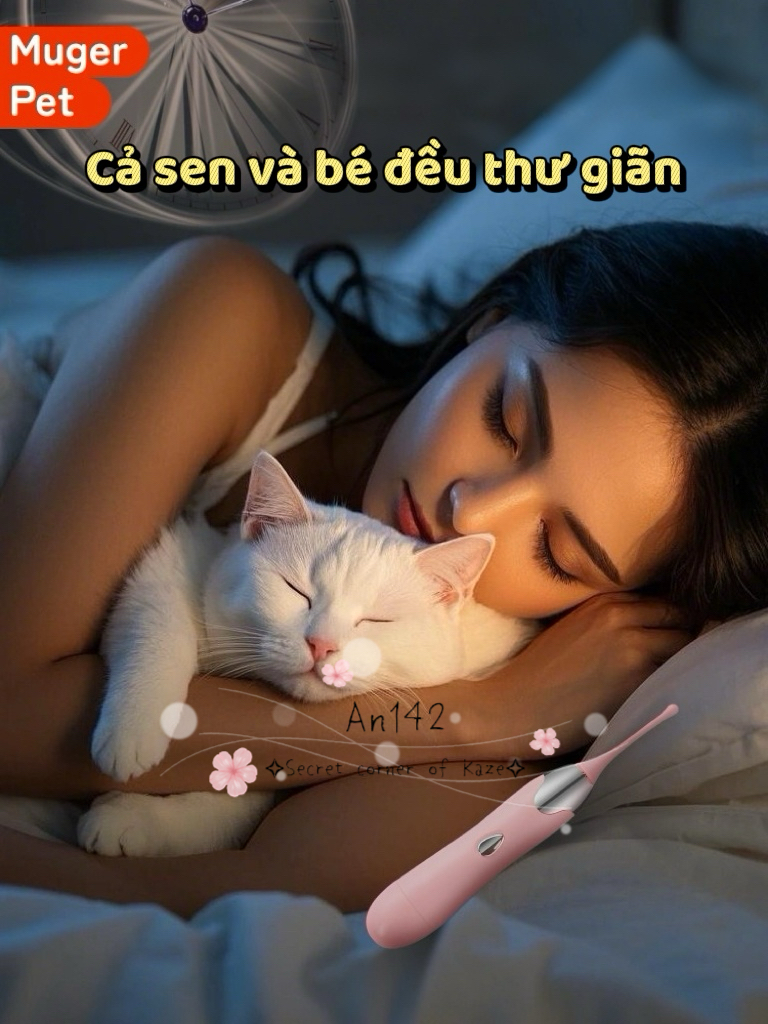 Toy cho cún và mèo cái An142