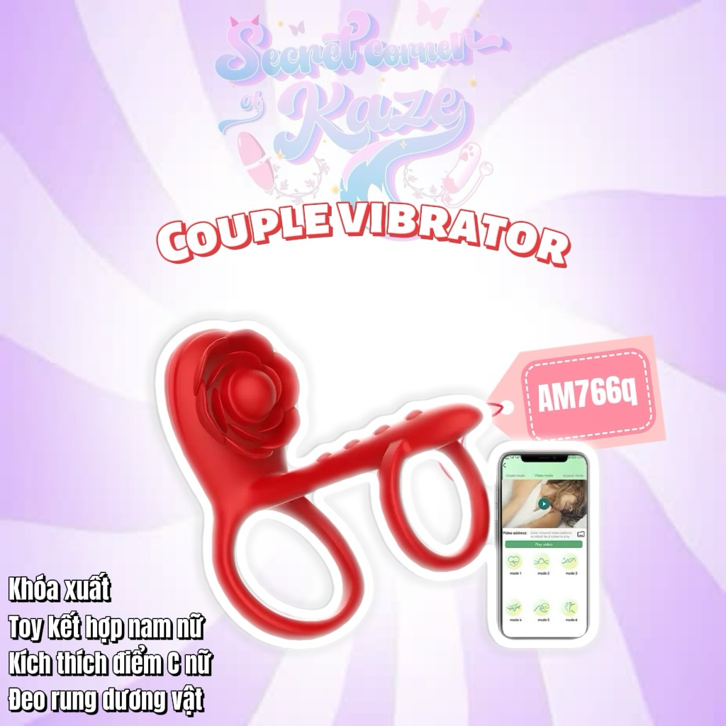 Toy rung couple AM766Q