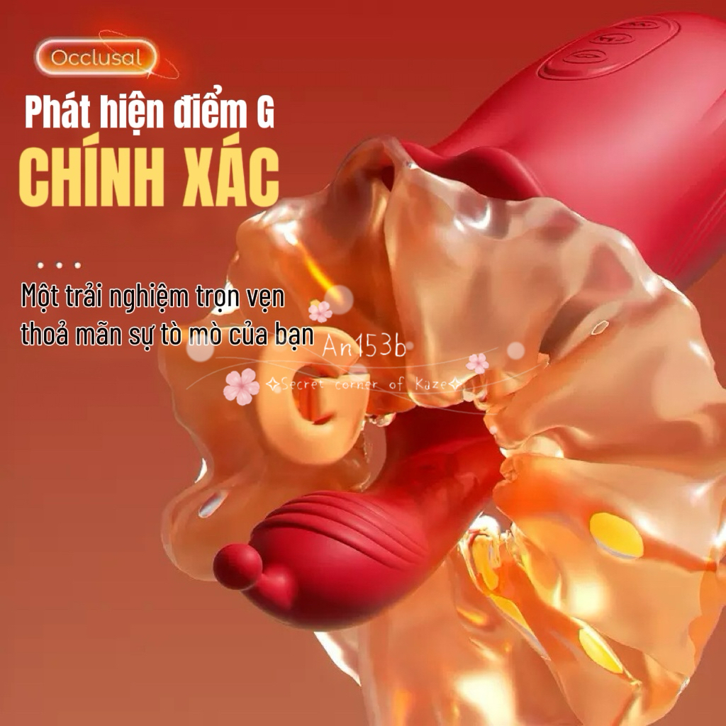 Búp hoa massage đa điểm An153b