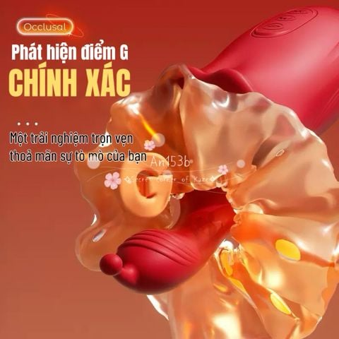 Búp hoa massage đa điểm An153b