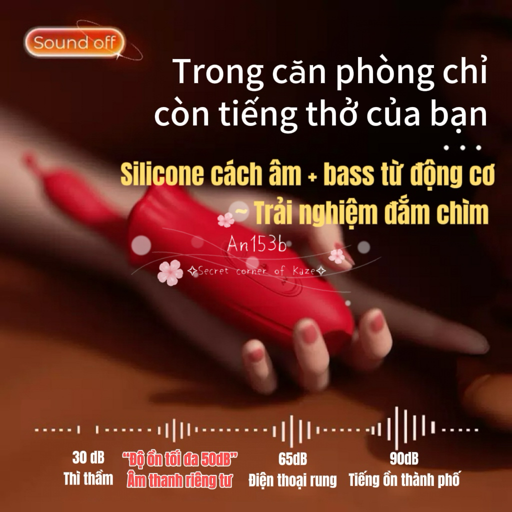 Búp hoa massage đa điểm An153b