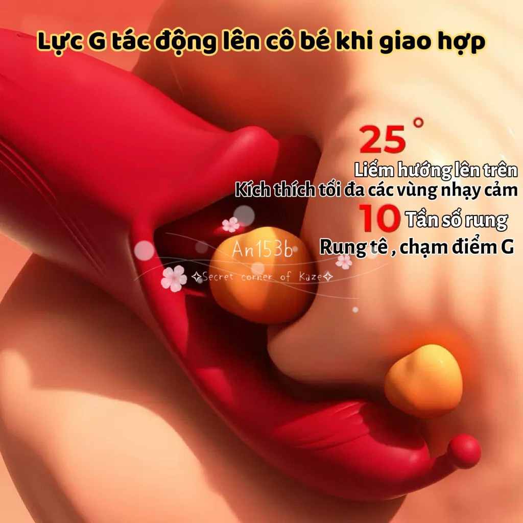 Búp hoa massage đa điểm An153b