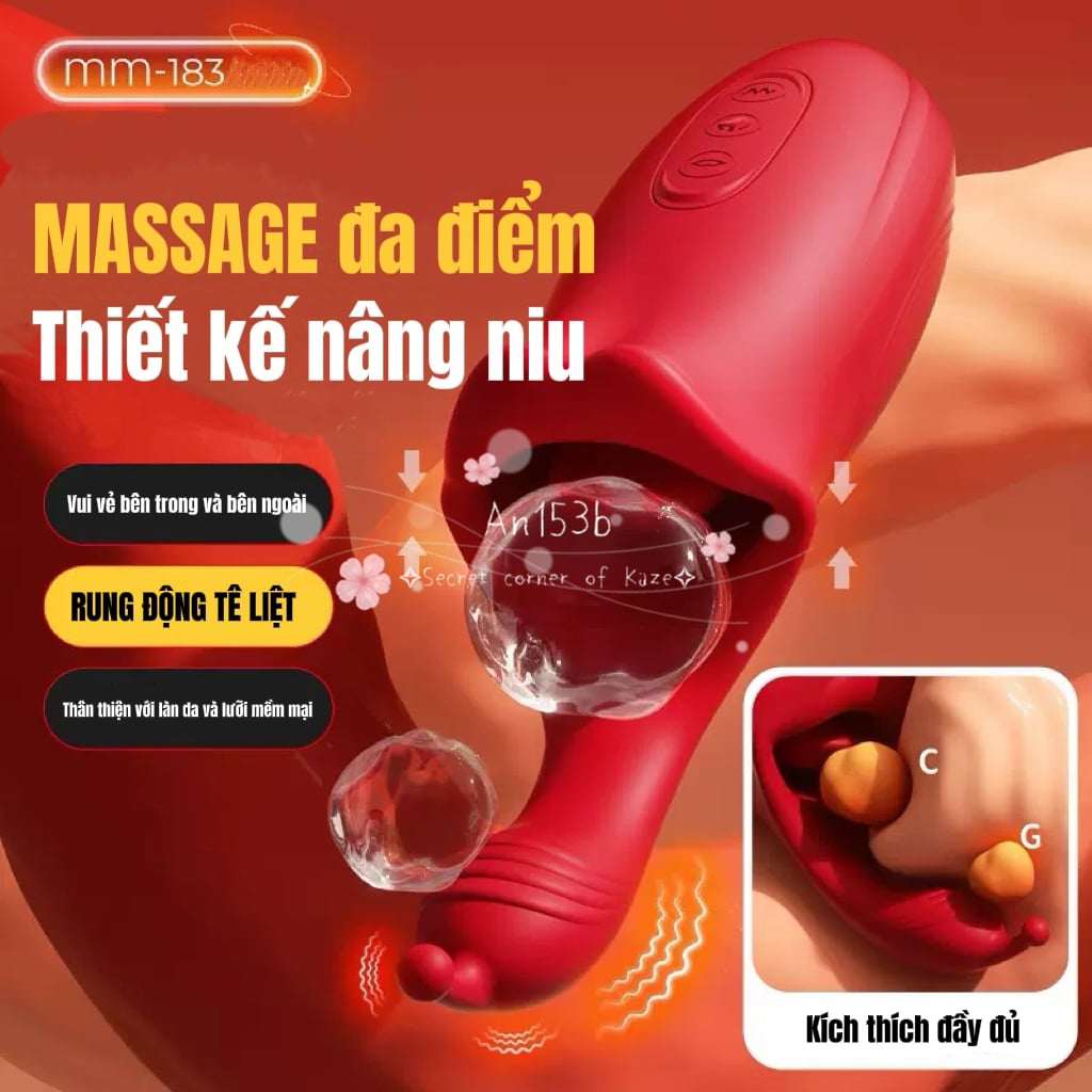 Búp hoa massage đa điểm An153b