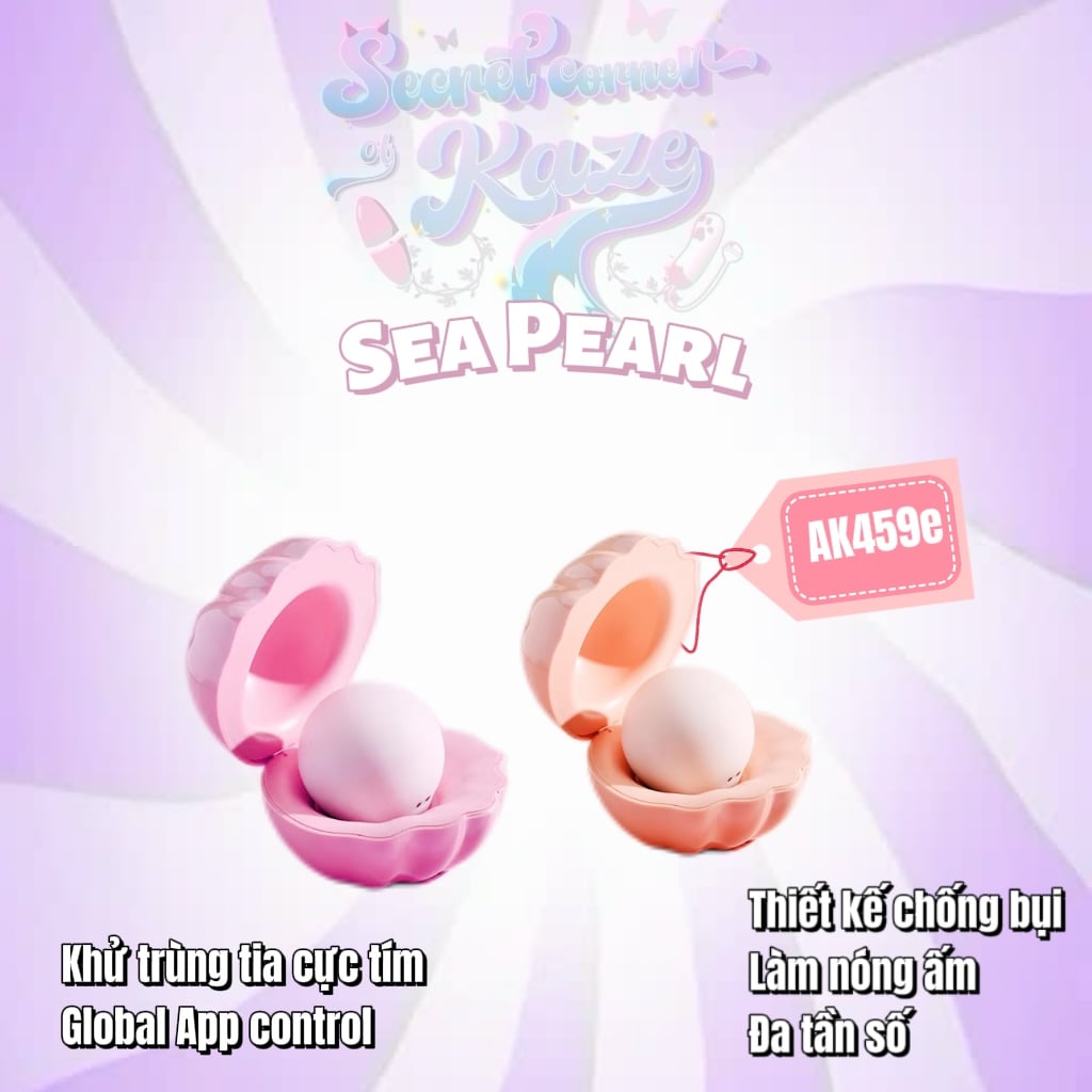 Ngọc trai biển hút rung AK459e