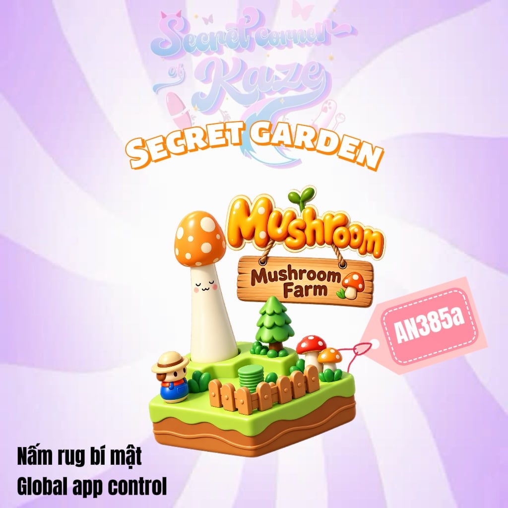 Secret garden AN385a