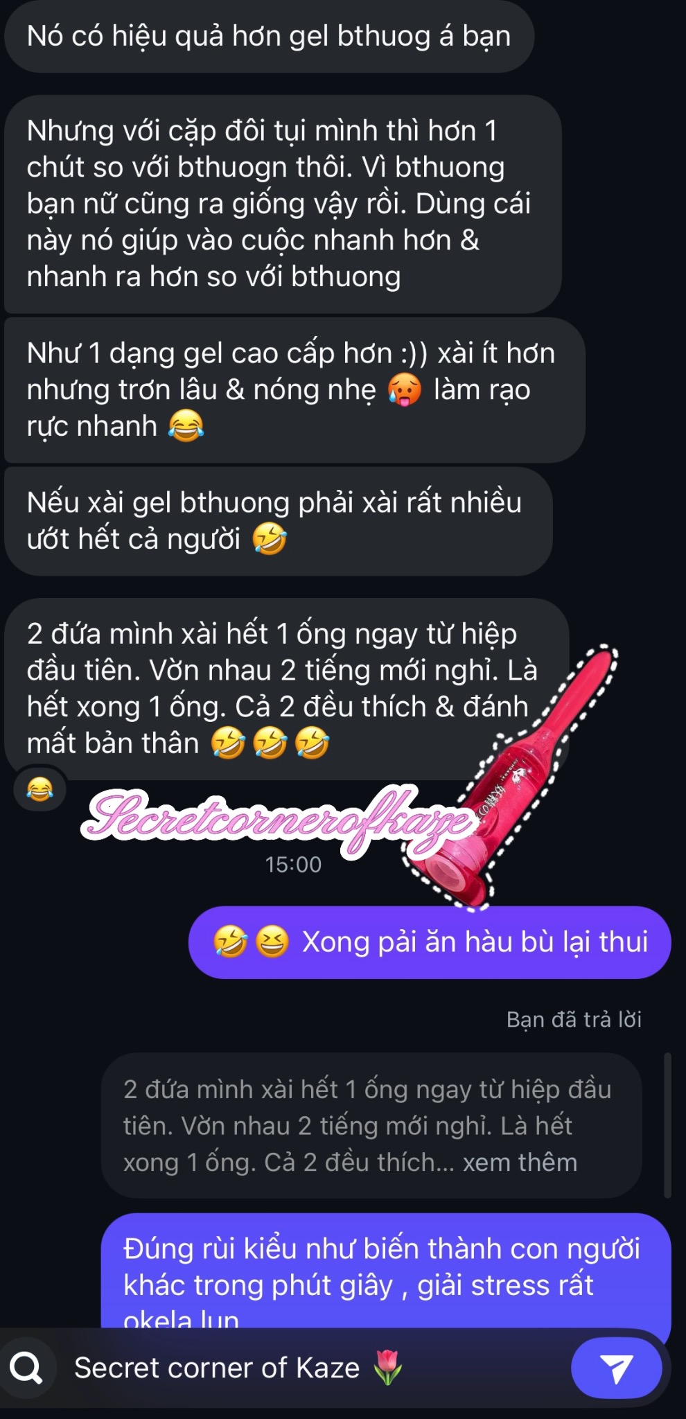 Fairy water drop AM250