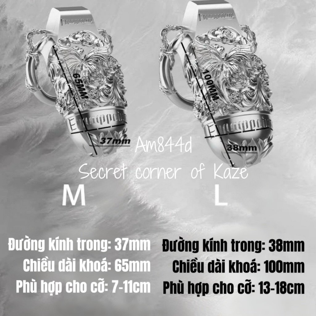 Khoá trinh tiết vườn địa đàng Am844d