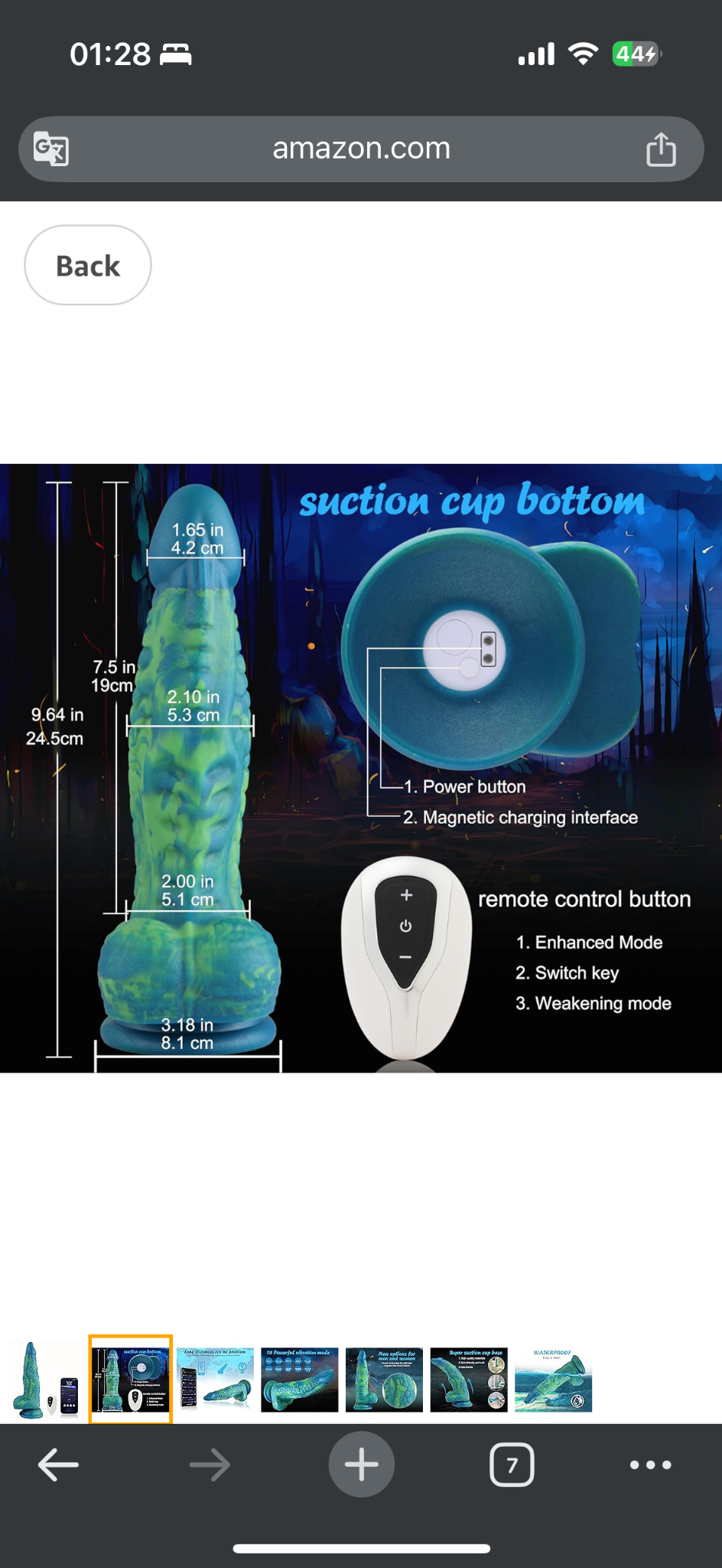 Toy Massage siêu khủng Am868