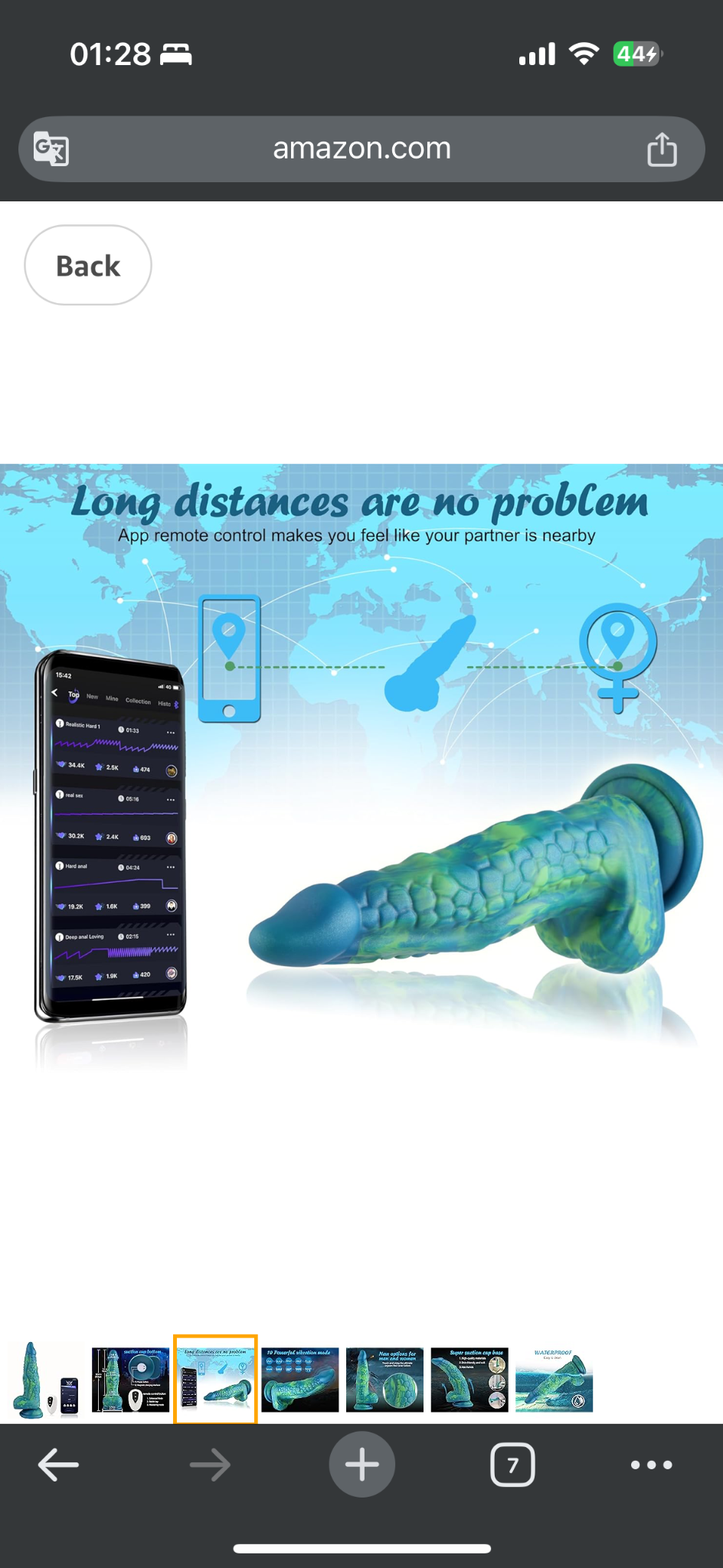 Toy Massage siêu khủng Am868