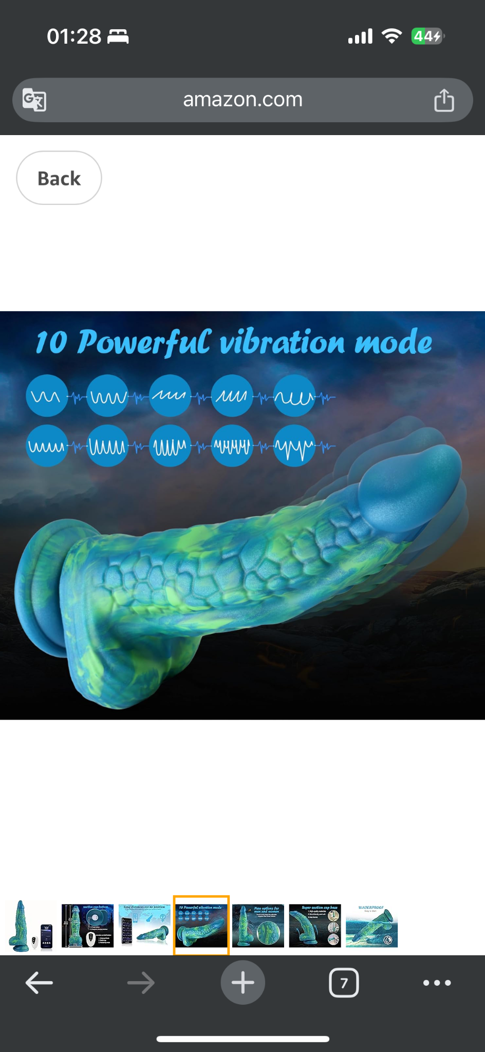 Toy Massage siêu khủng Am868