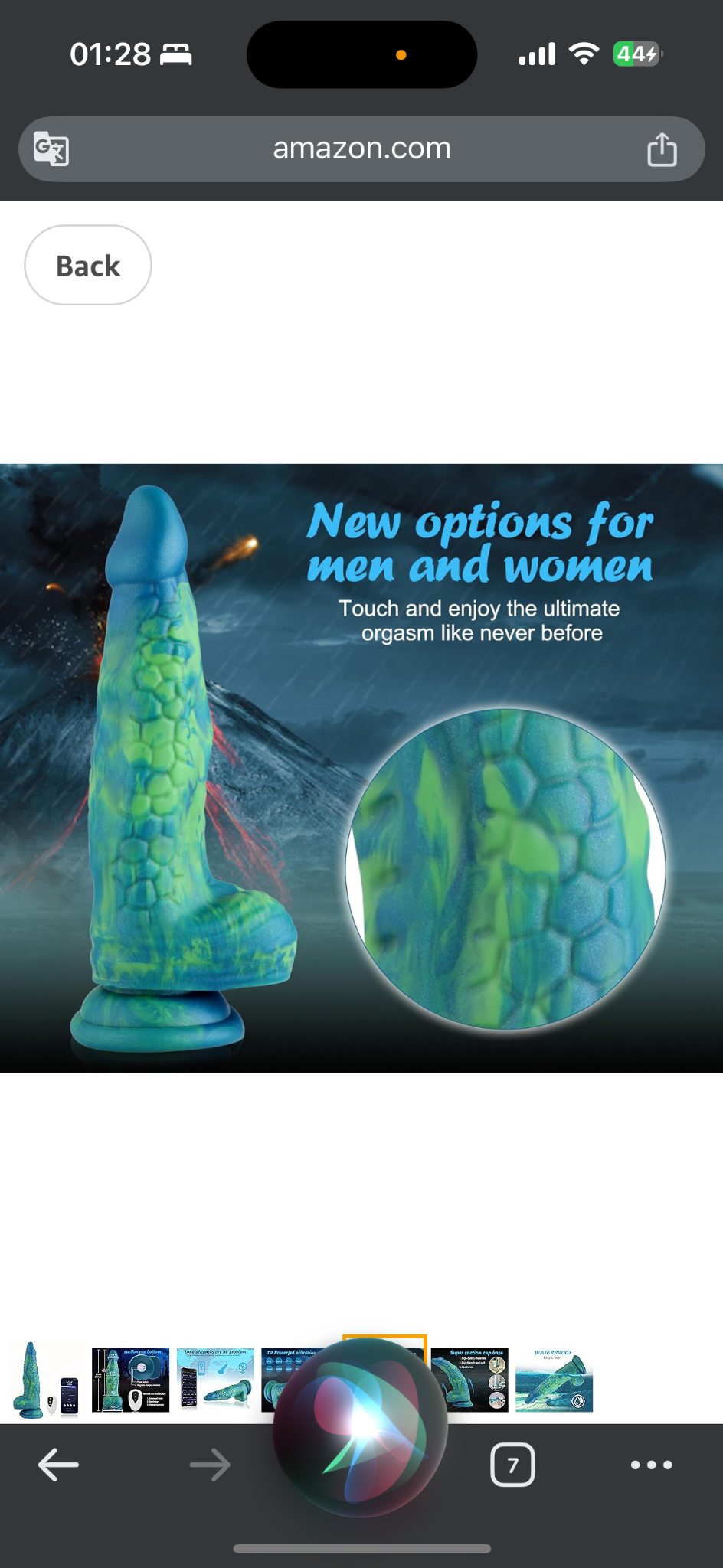 Toy Massage siêu khủng Am868