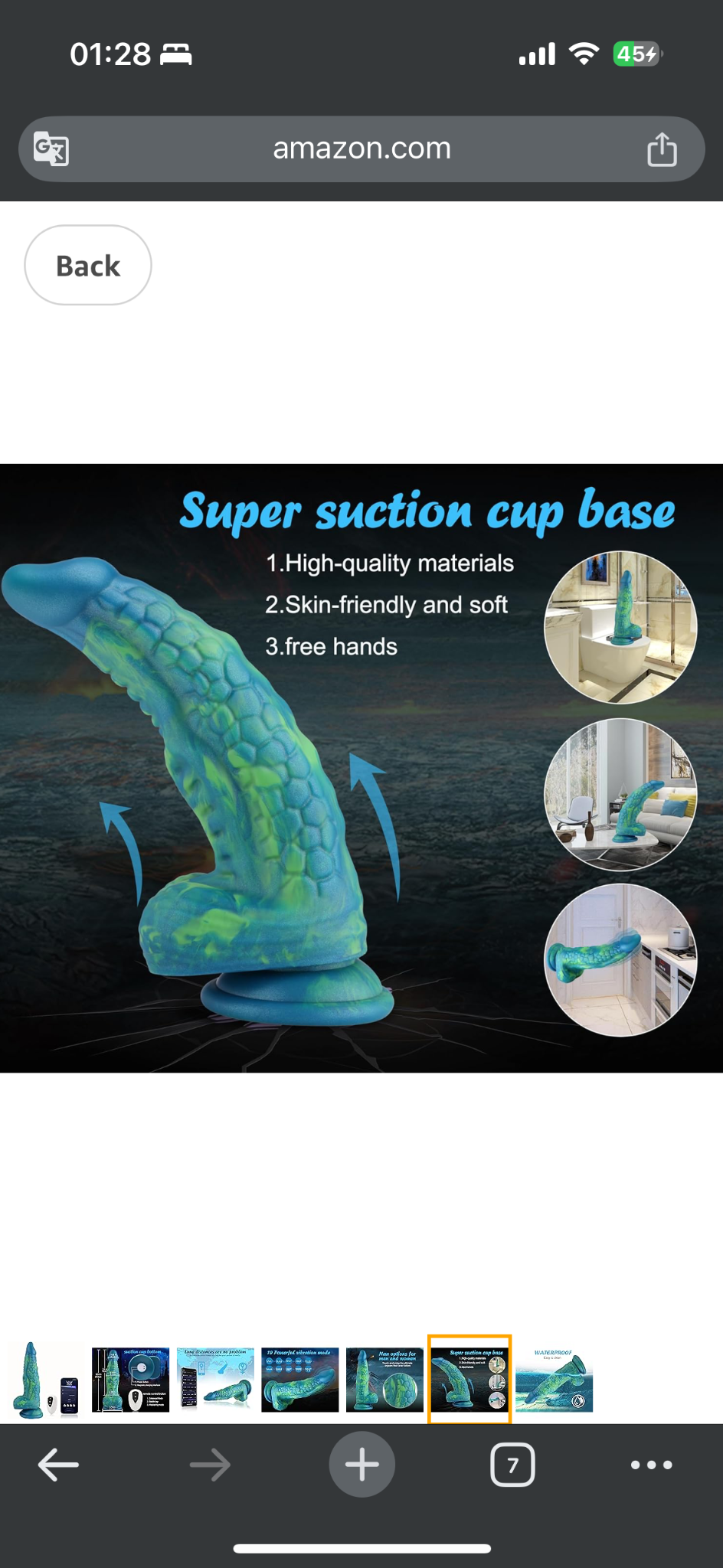 Toy Massage siêu khủng Am868