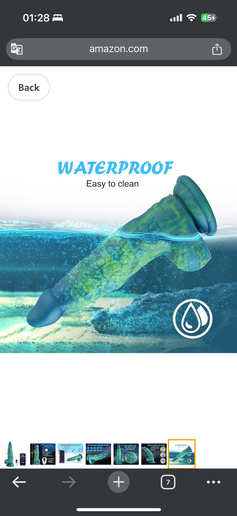 Toy Massage siêu khủng Am868