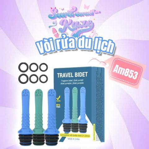 Vòi rửa du lịch Am853