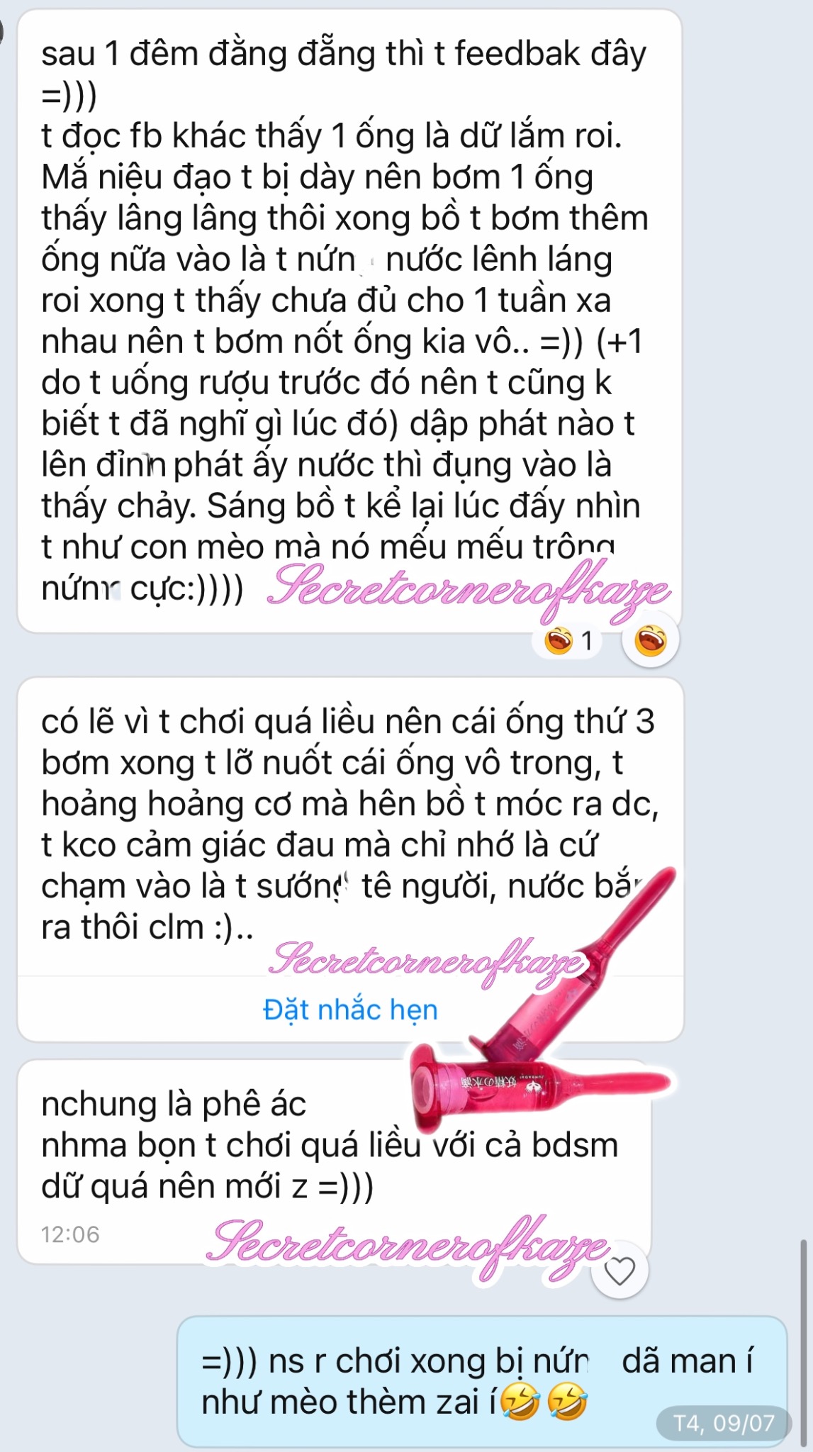 Fairy water drop AM250