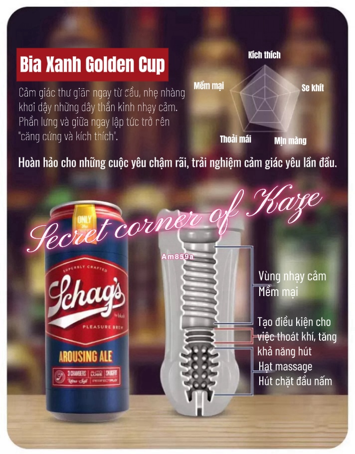 Toy bia Đức Am859a