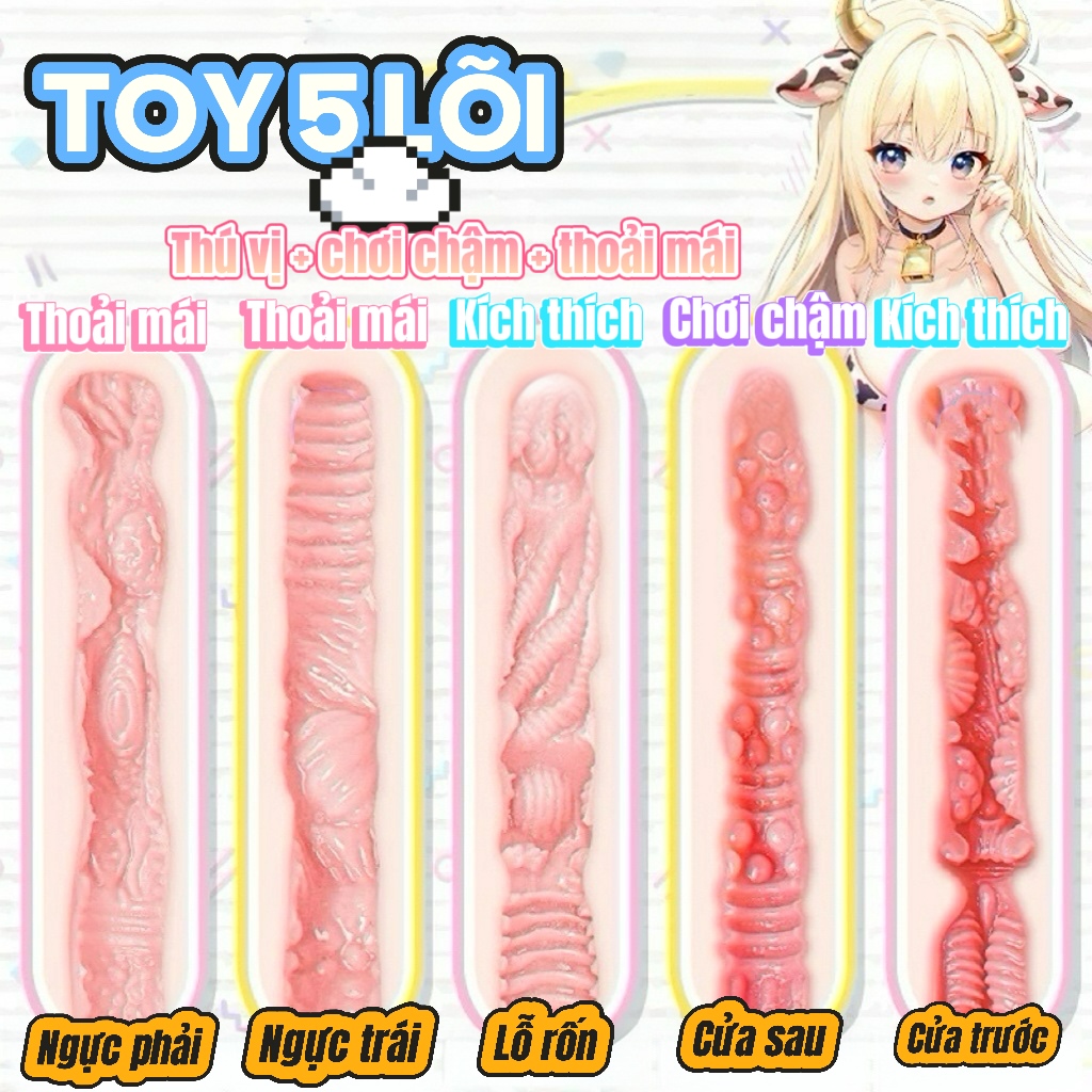 Hot!! Ngưu nương 5 in 1 Am859d