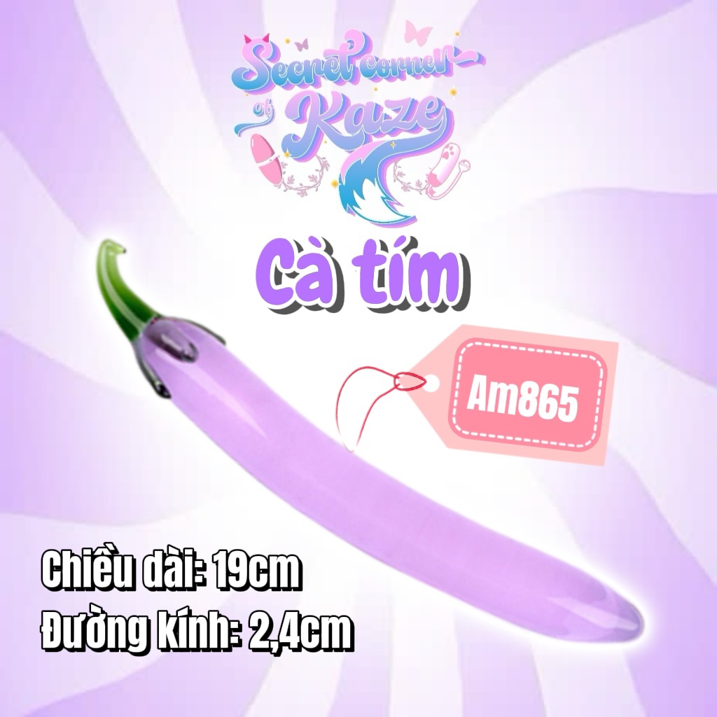 Rau củ thuỷ tinh Am865