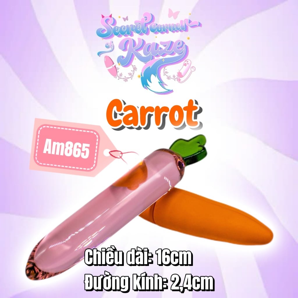 Rau củ thuỷ tinh Am865