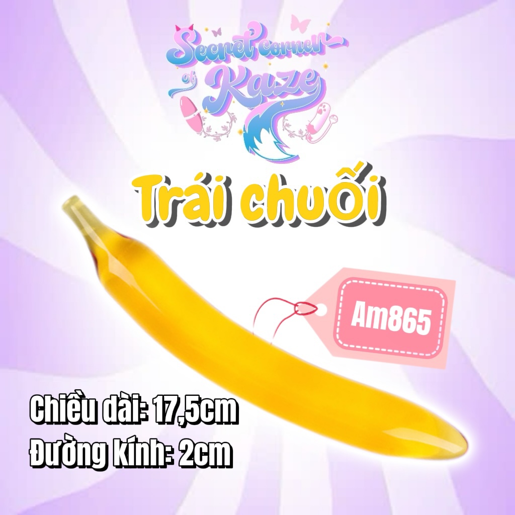 Rau củ thuỷ tinh Am865