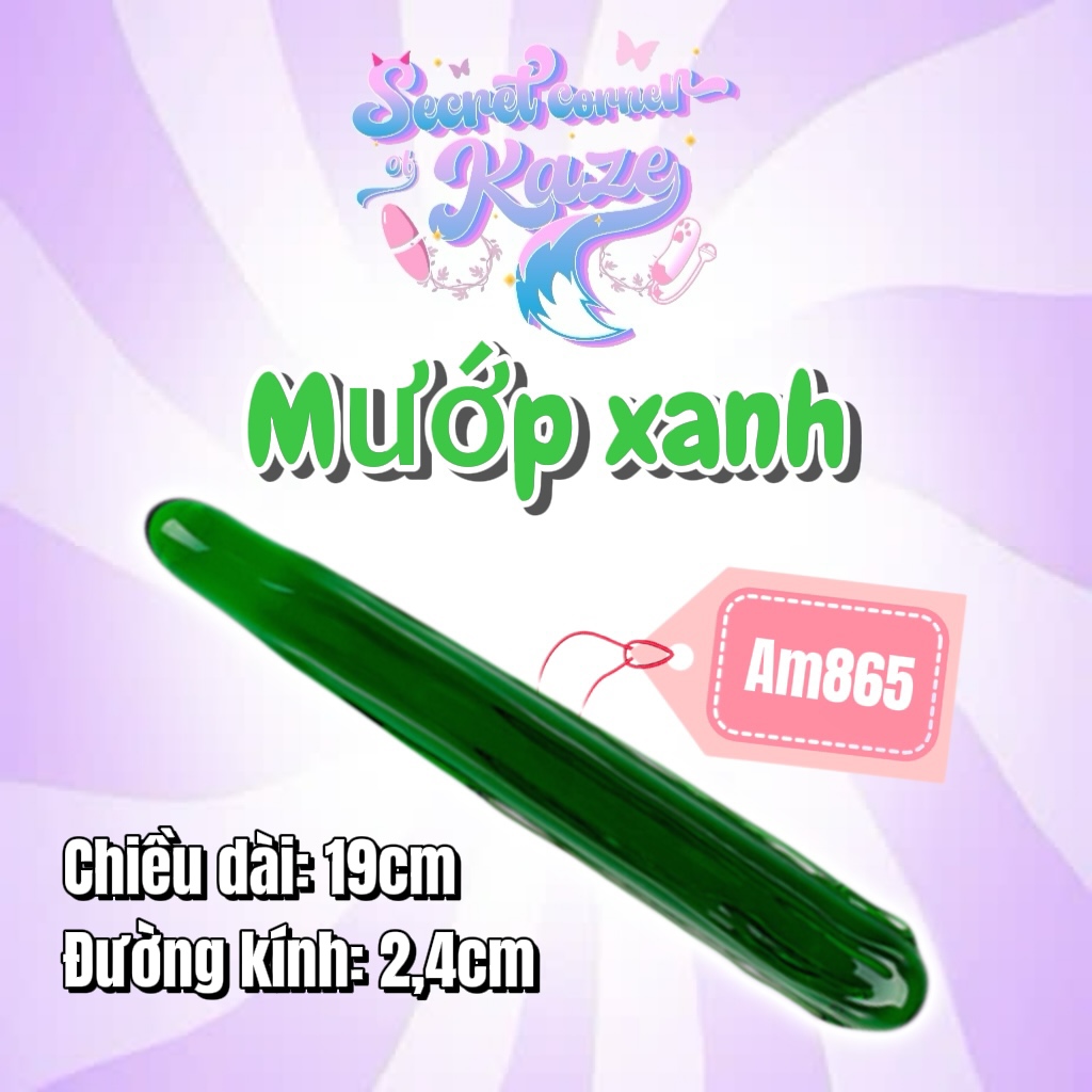 Rau củ thuỷ tinh Am865