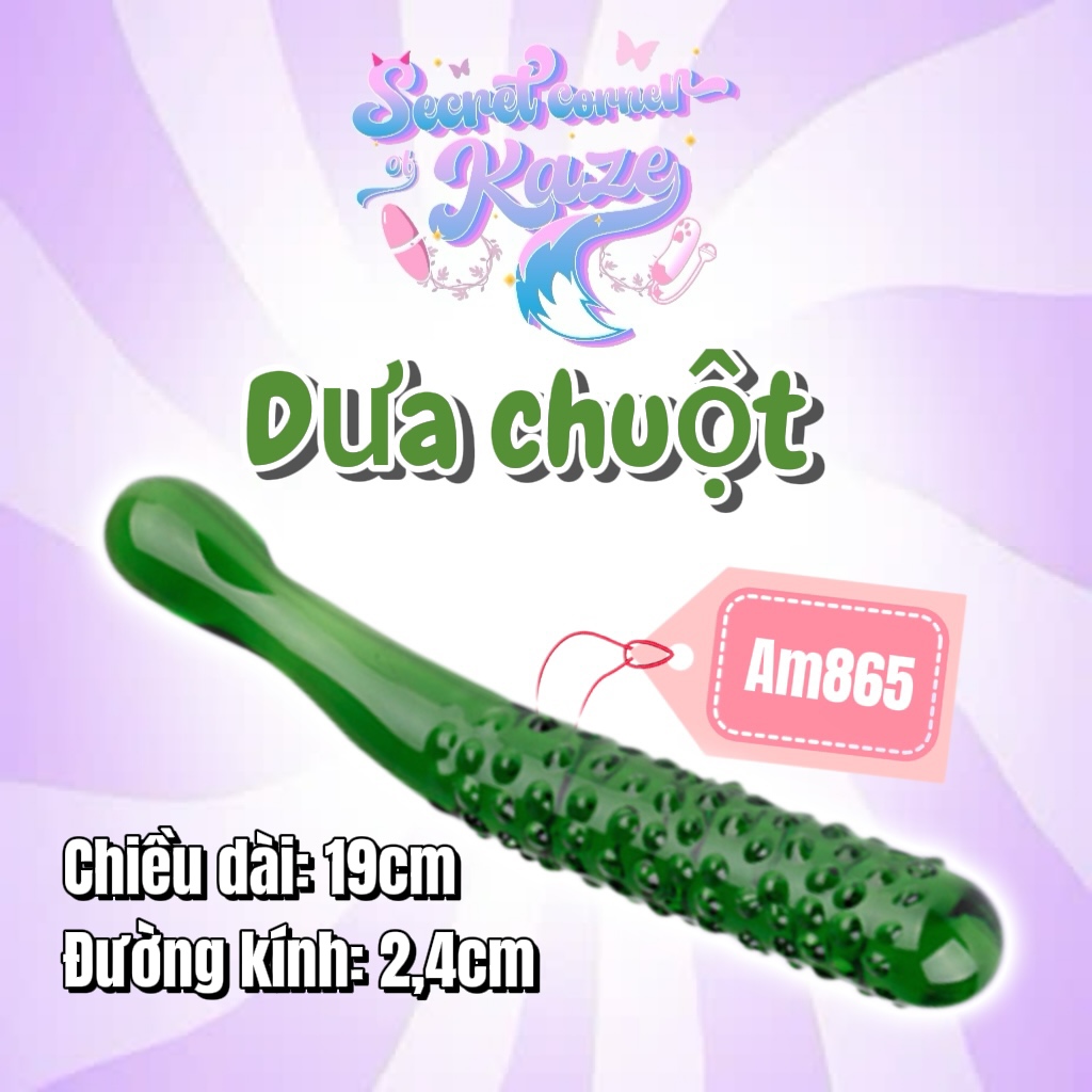 Rau củ thuỷ tinh Am865