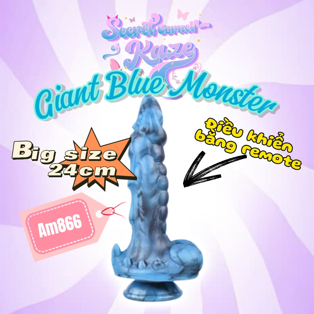 Toy monster massage big size Am866