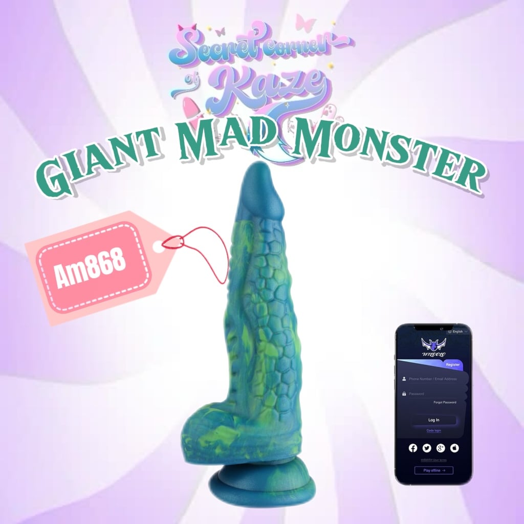 Toy Massage siêu khủng Am868