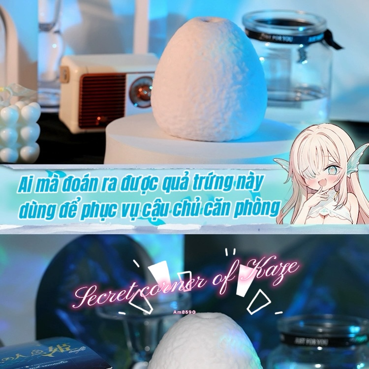 Trứng mỹ nhân ngư Am859g