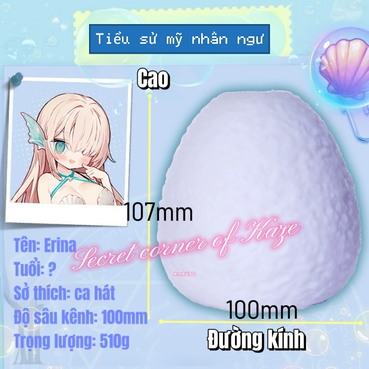 Trứng mỹ nhân ngư Am859g