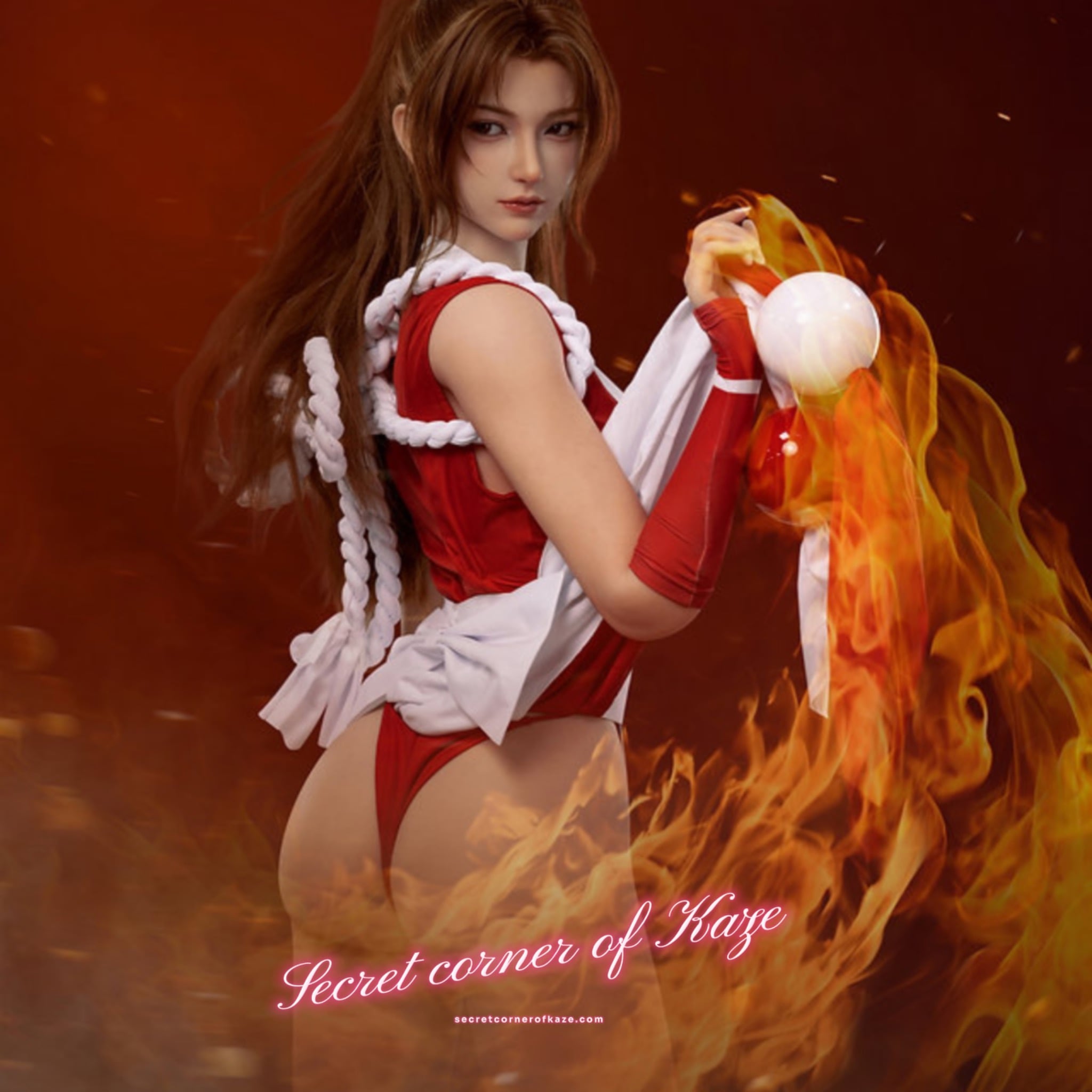 Mai Shiranui doll 1:1 Am894a