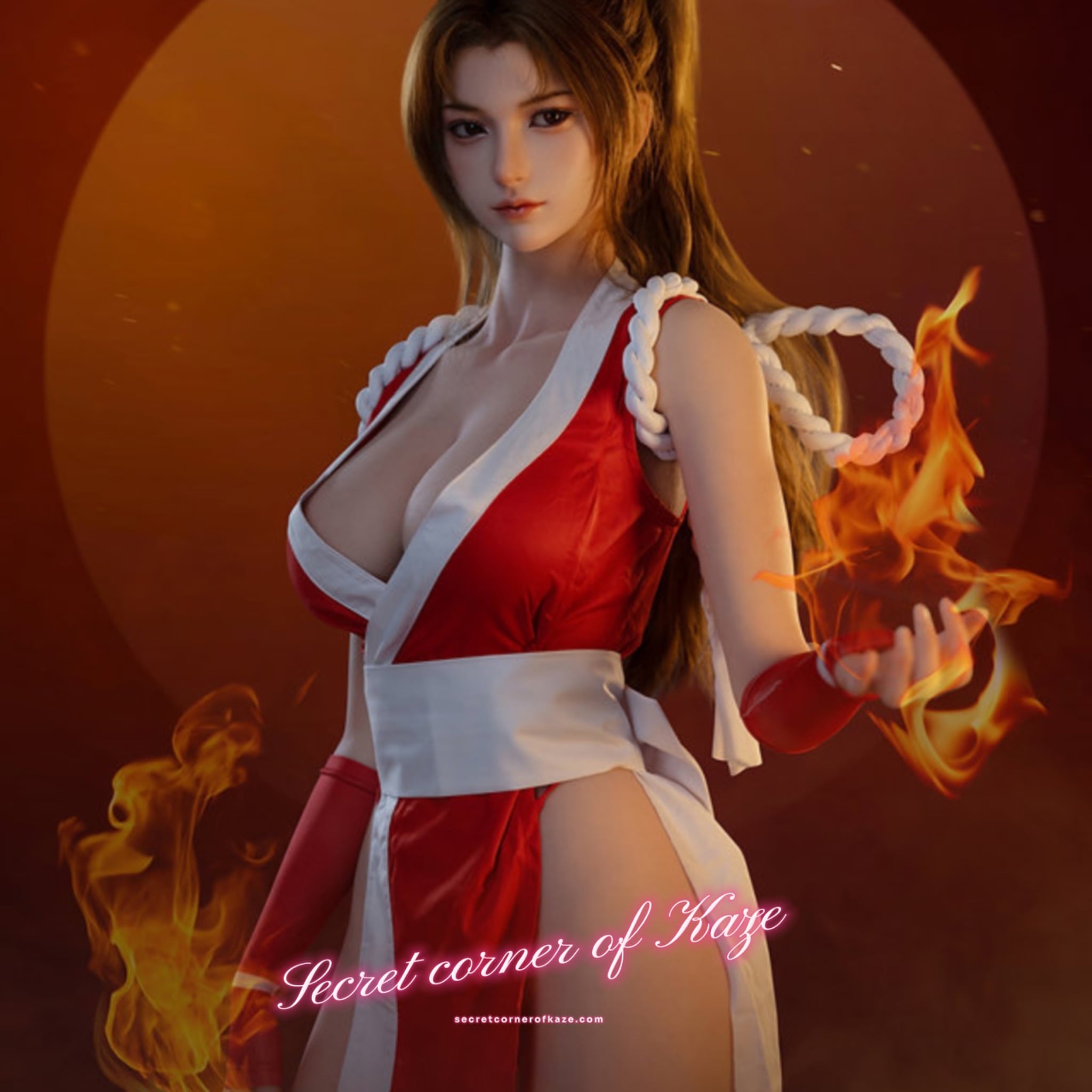 Mai Shiranui doll 1:1 Am894a