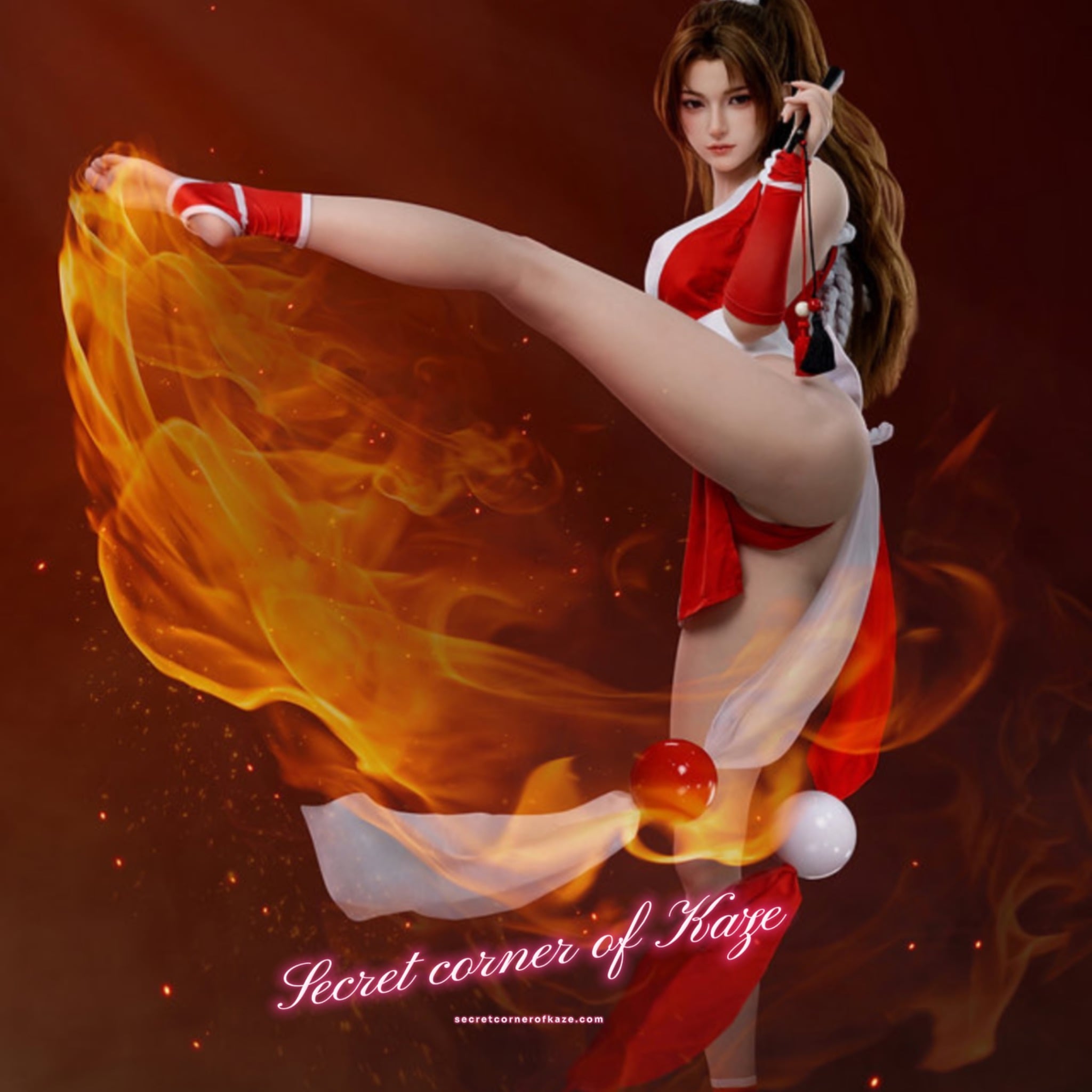 Mai Shiranui doll 1:1 Am894a