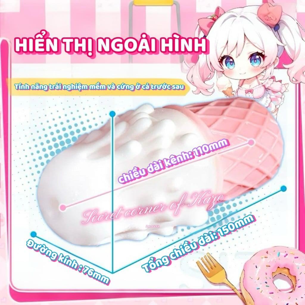 Misaki maid hồng Am859k