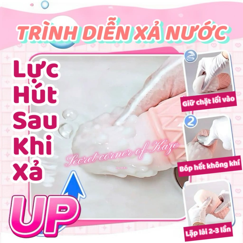 Misaki maid hồng Am859k