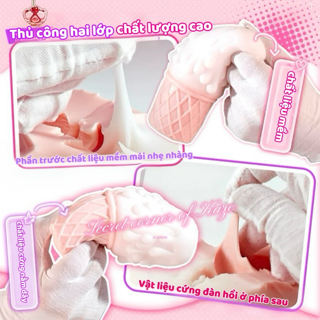 Misaki maid hồng Am859k