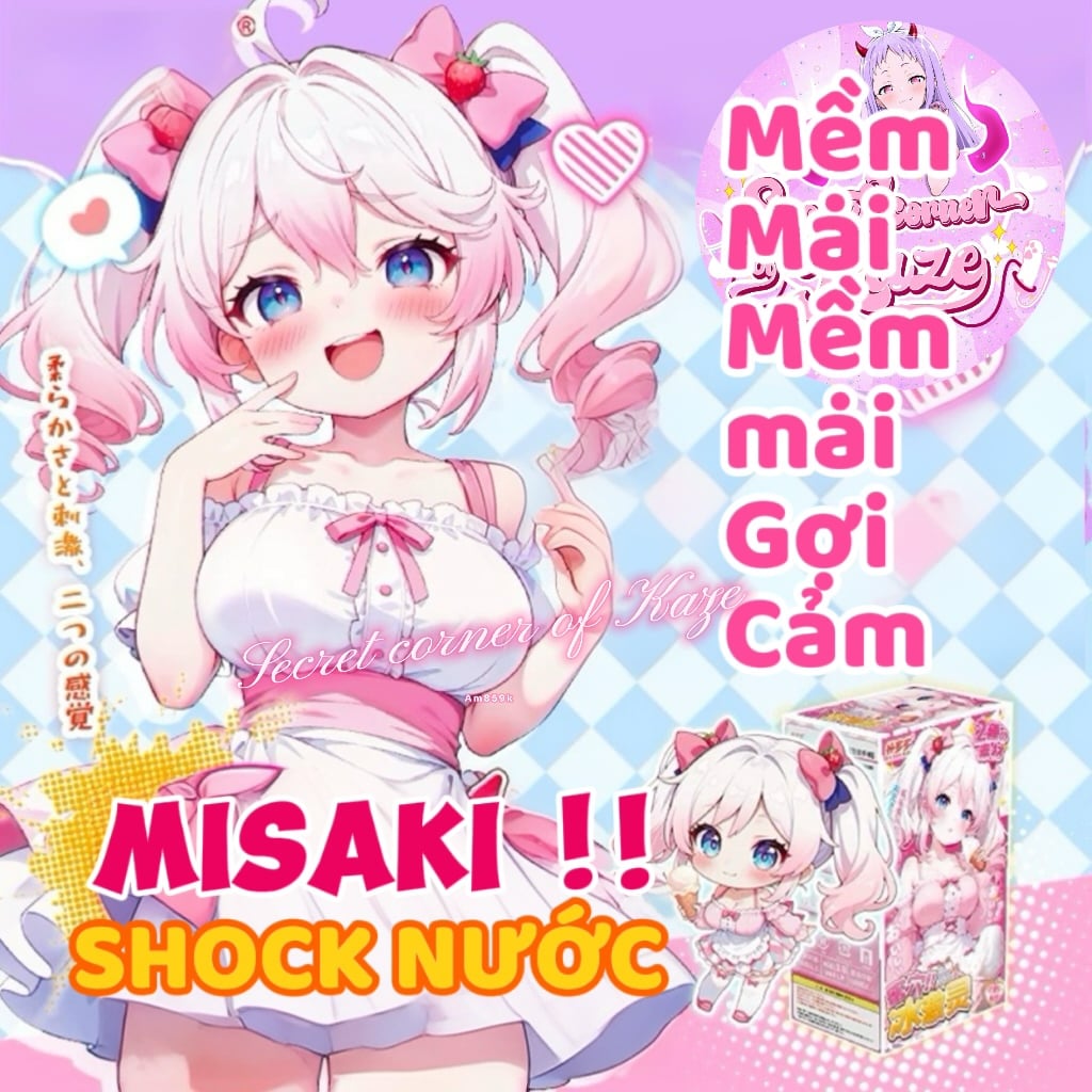 Misaki maid hồng Am859k