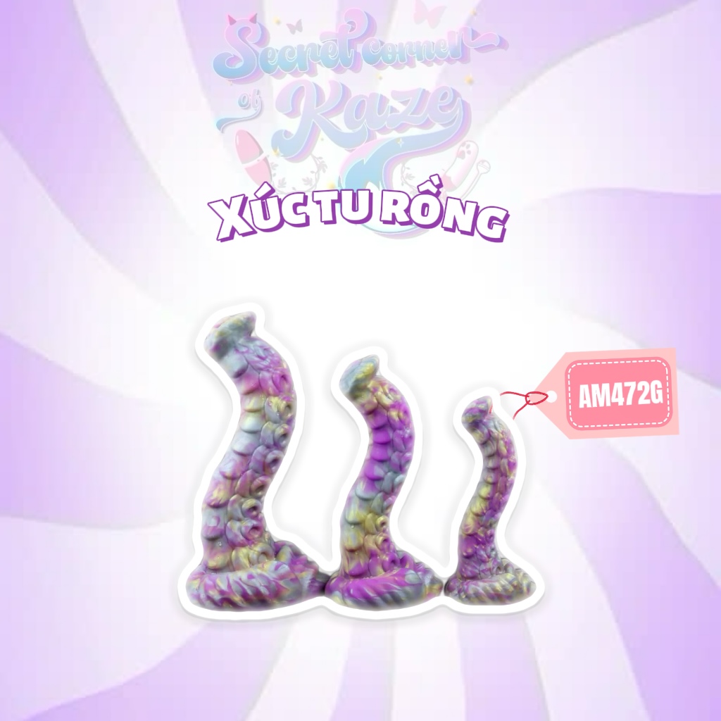 Xúc tu rồng AM372G