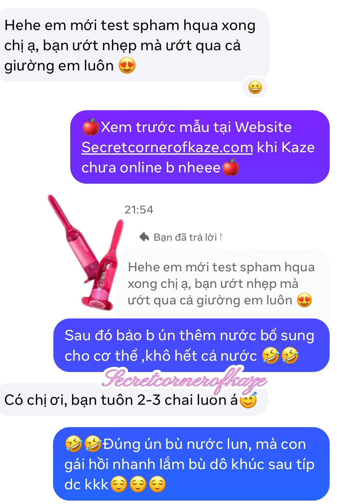 Fairy water drop AM250