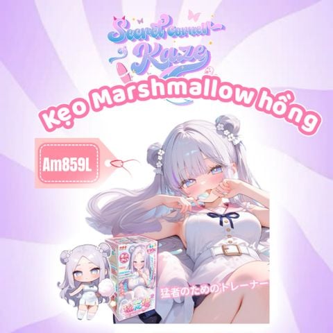 Kẹo Marshmallow hồng Am859L