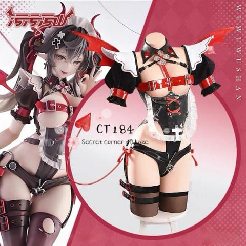 Zhanna devil girl CT184