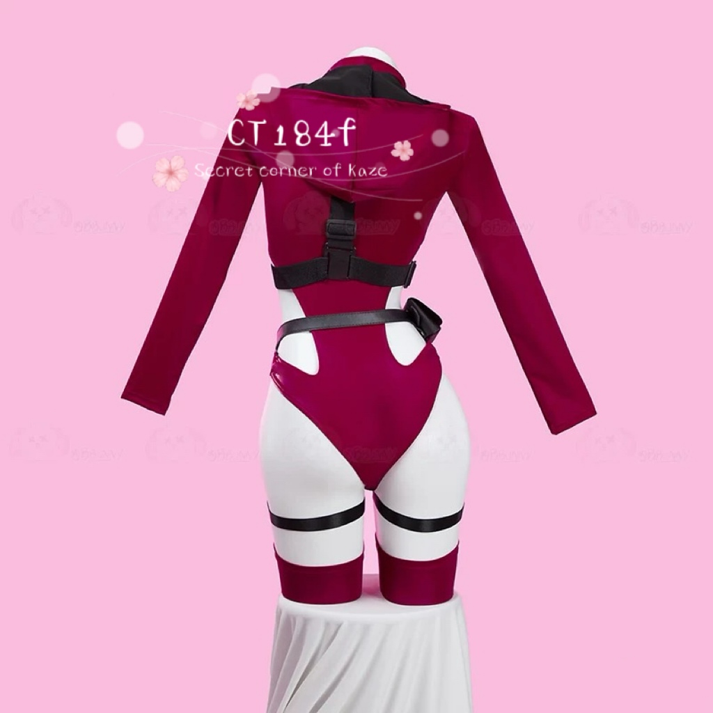 Pink soldiers sexy squid game CT184f