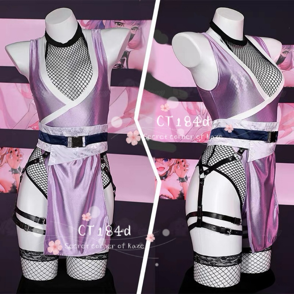 Ninja waifu Hinata (Naruto) Ct184d