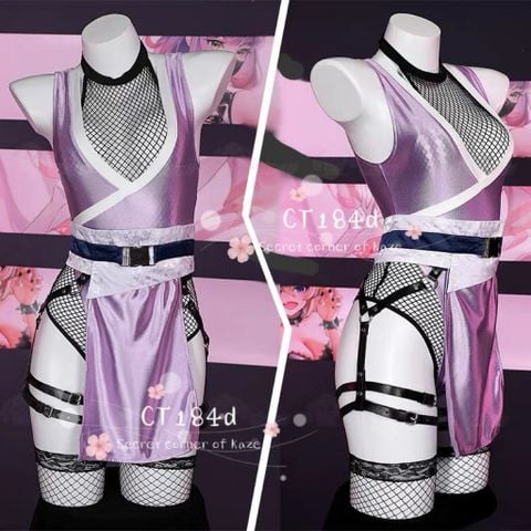 Ninja waifu Hinata (Naruto) Ct184d