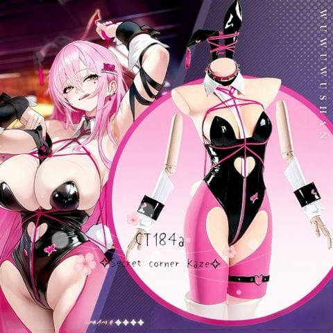 Bunny cute girl CT184a