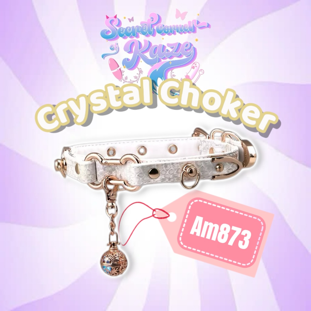 Choker pha lê Am873