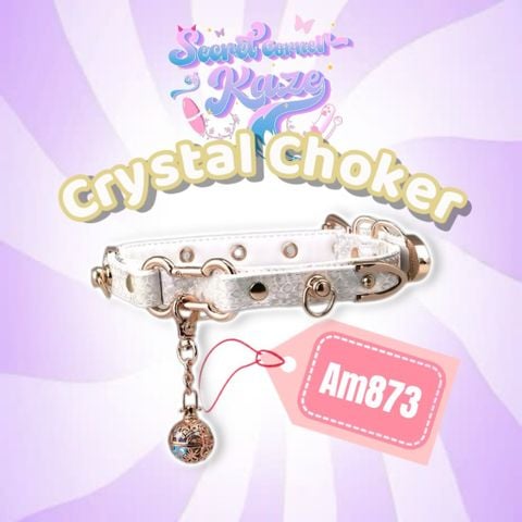 Choker pha lê Am873