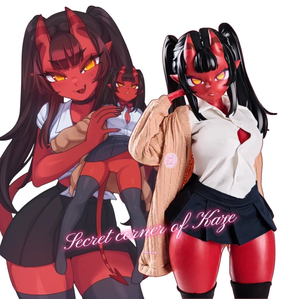 Maru succubus Anime doll Am936